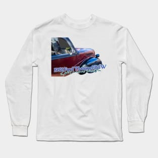 1952 Ford Thames E83W Light Commercial Panel Van Long Sleeve T-Shirt